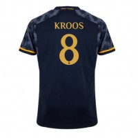 Real Madrid Toni Kroos #8 Replica Away Shirt 2023-24 Short Sleeve